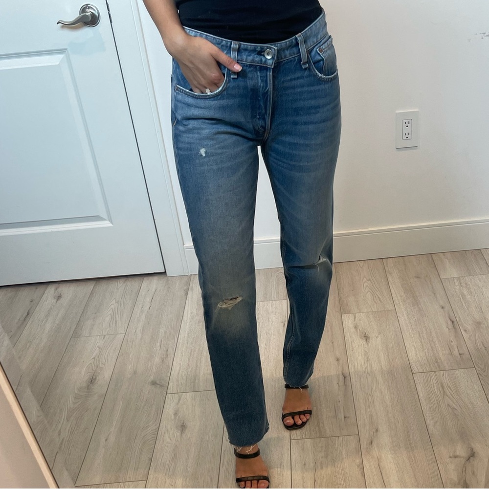 NWOT Rag & Bone Rosa Boyfriend Jeans - Picture 2 of 15